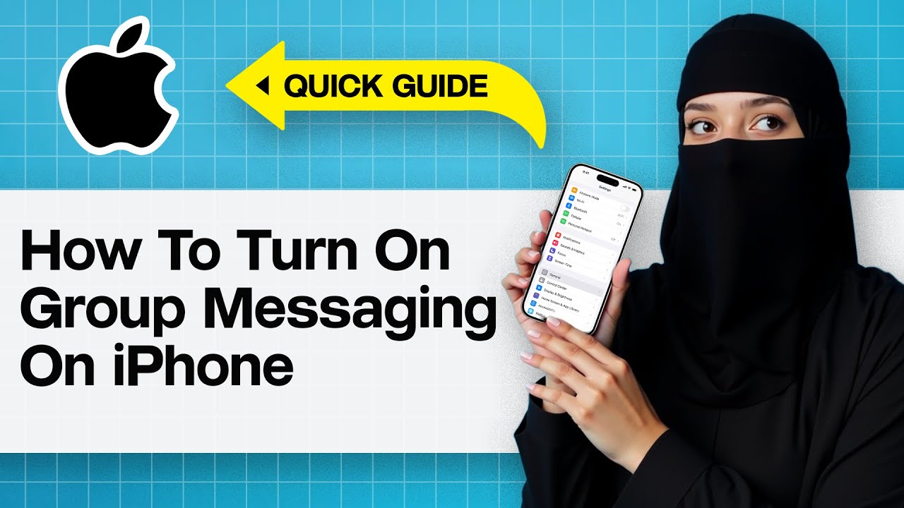 Как включить групповые сообщения на iPhone | Включение групповых сообщений на iPhone - Включение ...