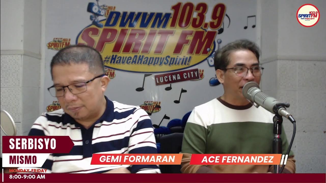 SPIRIT FM LUCENA LIVE