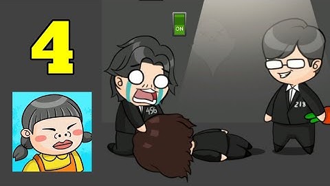 Comics 456 - Squid game All Levels | Hint 76-100 Gameplay Android iOS