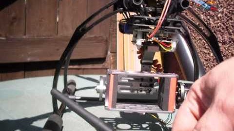 RcTimer brushless Gimbal & Controller Test BruGi 049B r58