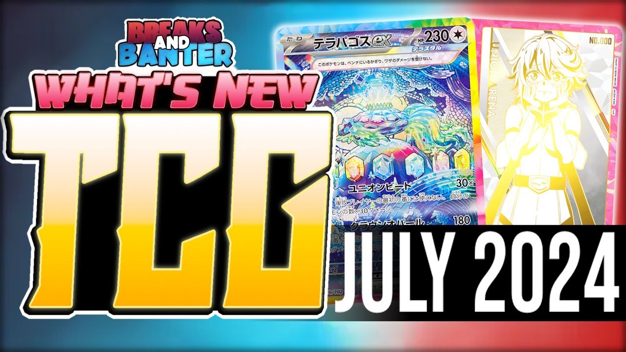 WEISS SCHWARZ REPRINTING OLD SETS! - TCG New Releases July 2024