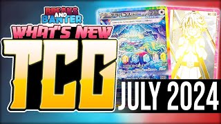 WEISS SCHWARZ REPRINTING OLD SETS! - TCG New Releases July 2024
