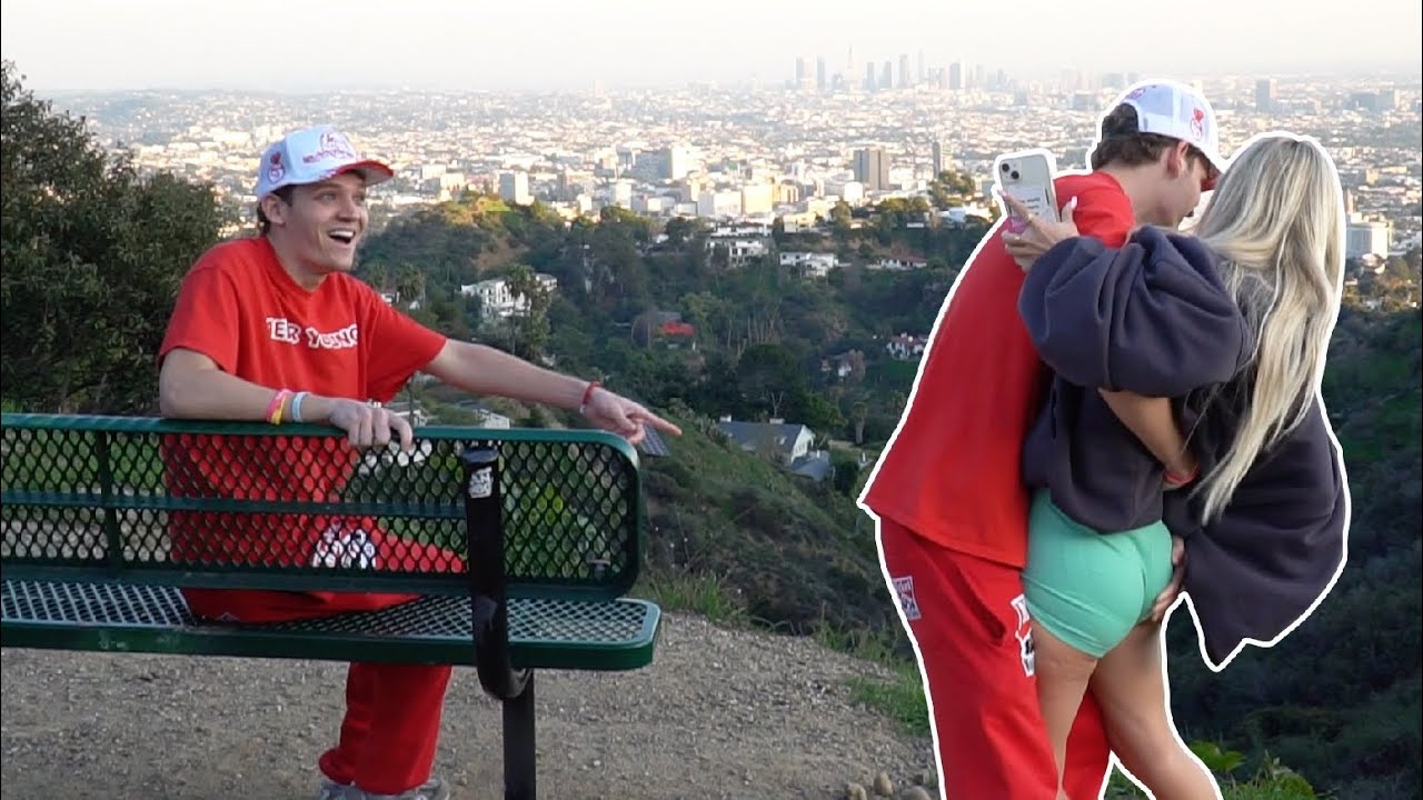 Throwing My Friends off a Cliff!