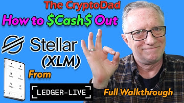 How to Cash Out Stellar Lumens (XLM) from Your Ledger to Coinbase Step by Step Guide