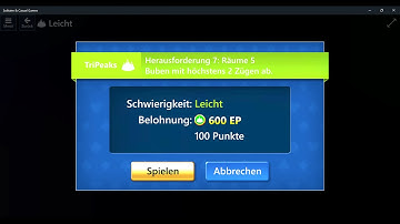 Two Game Tango Mini Game #7, April 25, 2024 Event, TriPeaks Easy