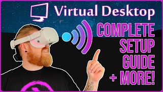 Quest 2 Virtual Desktop Complete Setup Guide // How To Play PCVR Games On Quest 2 screenshot 5