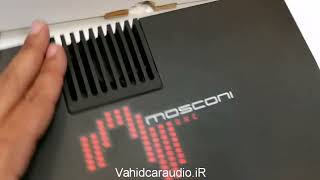 Mosconi Gladen One 130.4 4 آمپلی فایر ماسکونی گلیدن