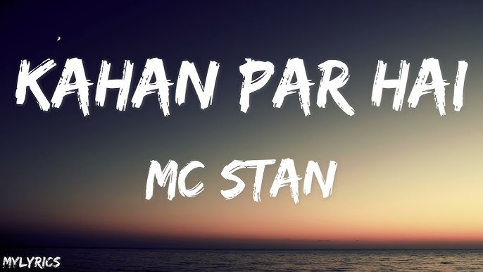 MC STAN - TADIPAR F**K Shit Stan