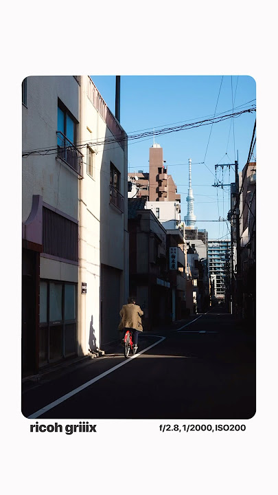 The Secret to Street Photography - Ricoh GR