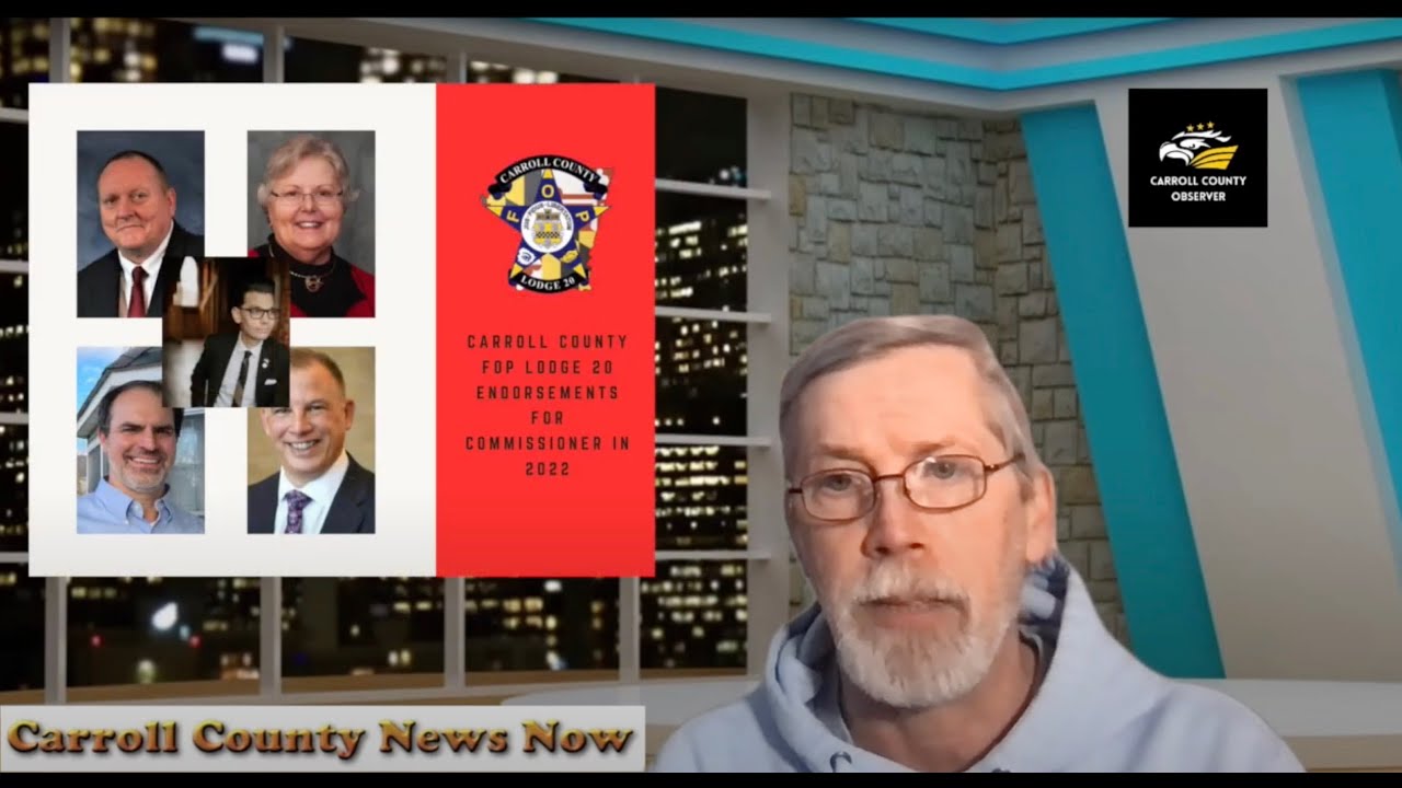 Carroll County News Now April 28th Endorsements, Voters Guide and BOE