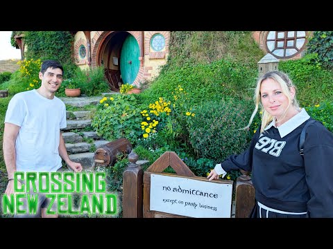 VIAJAMOS A NUEVA ZELANDA PARA VER HOBBITON