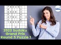 How To BEST Solve Competitive SUDOKU With No Pencil Marks