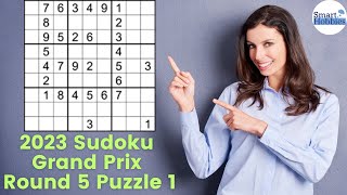 How To BEST Solve Competitive SUDOKU With No Pencil Marks