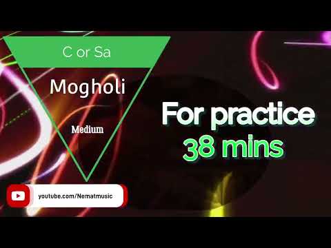 Mogholi Tabla Sa Or C 38 Mins Medium Bpm Mahli Songs 