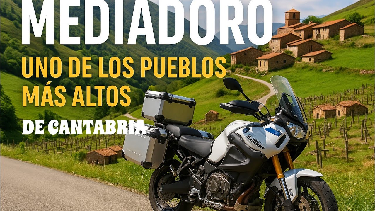Mediadoro ruta al  pueblo mas alto de Cantabria