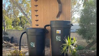 Rain Barrel Installation Tutorial