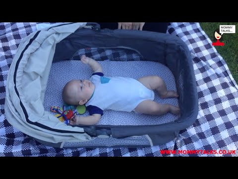 Wideo: Diono Dreamliner Travel Bassinet Review