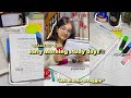 5 am study vlog 🍂📚 last month stategies, aesthetic study vlog, study motivation, score 90+