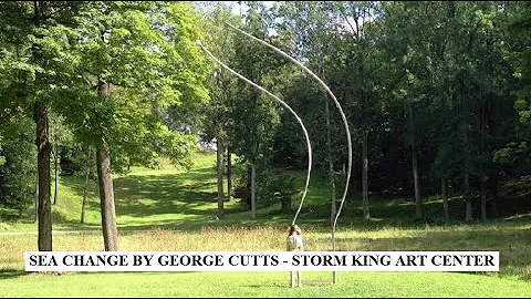 Sea Change by George Cutts - Storm King Art Center