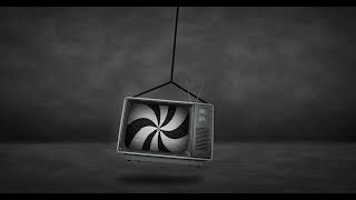 Looped Video Of Swaying Tv On Gray Background Wavebreak Media