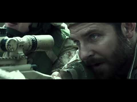 قناص بلا رحمه يقنص الابن ثم الام