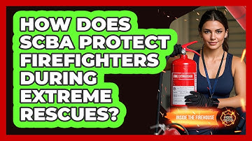 How Does SCBA Protect Firefighters During Extreme Rescues? - Inside the Firehouse