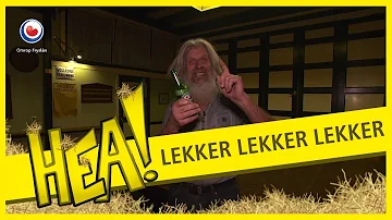 HEA! Lekker lekker lekker