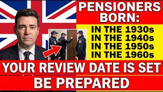 UK PENSIONERS [BORN 1930-1965] ARE NOW UNDER NEW REVIEW — Know Your Rights Before You Open The Door
