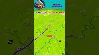 🚂 Charlotte to NYC Train Journey: East Coast Adventure Through 6 States | Scenic Railway Route 2024