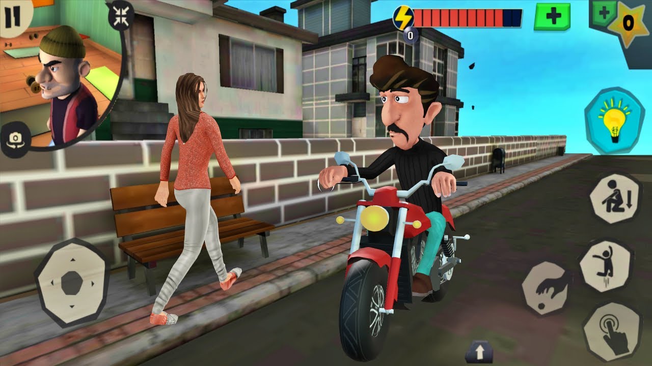 Scary Robber Home Clash -Update New Halloween Chapter New Levels A Tire-some Ordeal (Android,iOS)