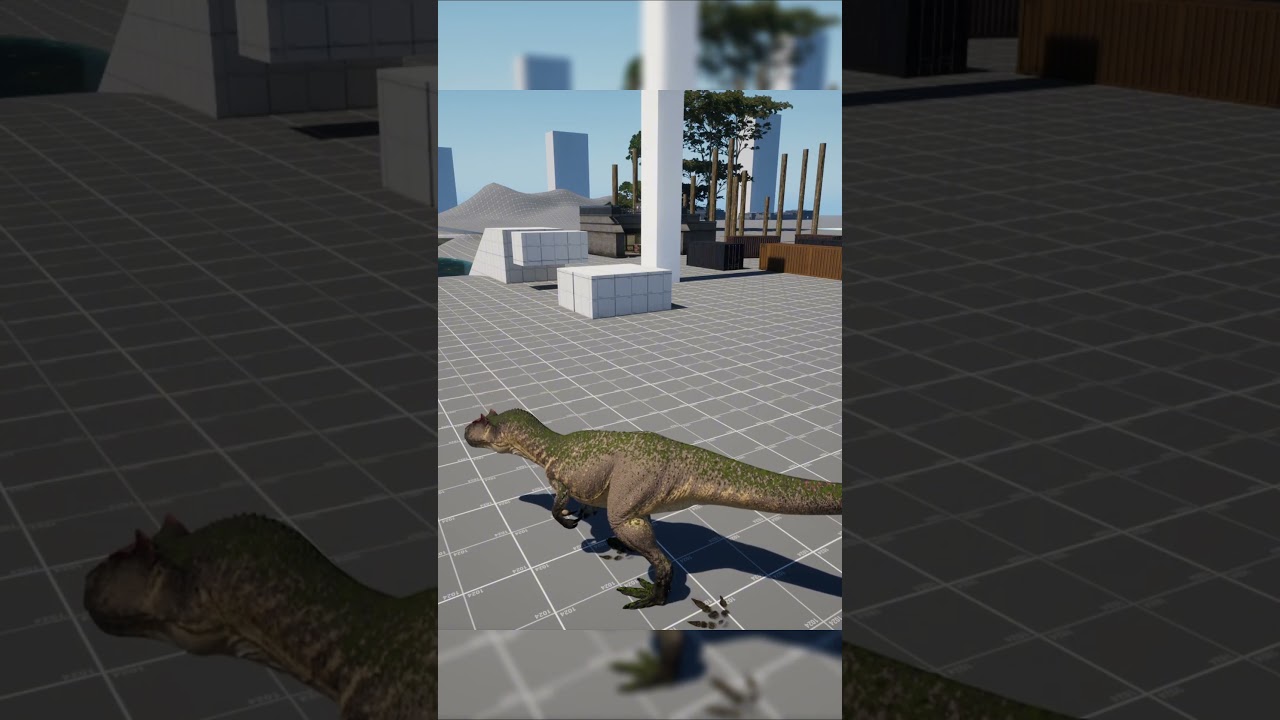 Dondi Show Allosaurus | Остров Эврима