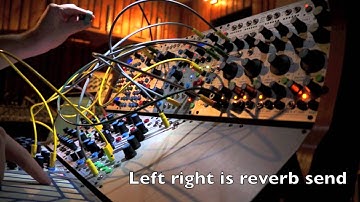 102 Rings and Vocals with the Buchla