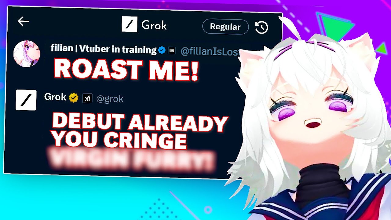 a roast so bad Filian had to instantly debut