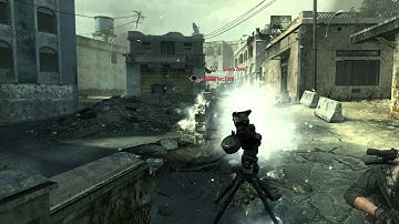 MW3: Sentry Fail