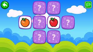 Kids Memory Game - Piano Kids Music Songs screenshot 1