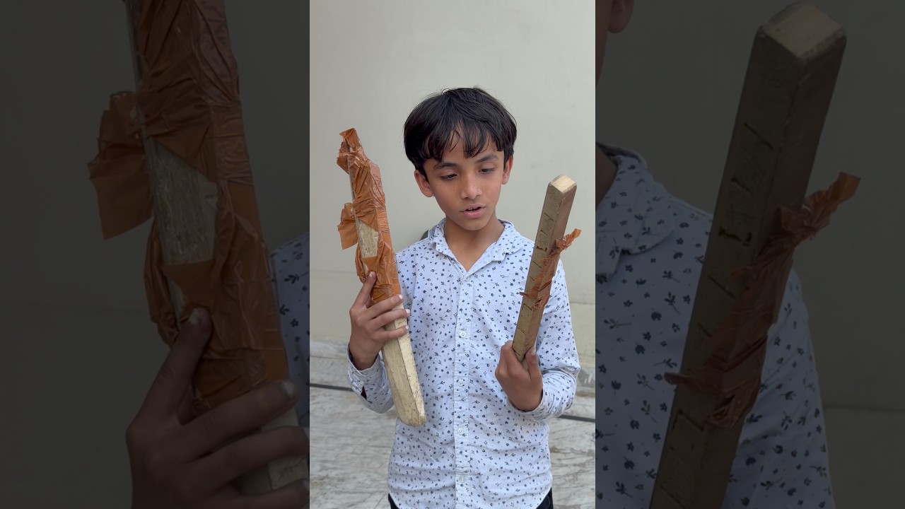 Arshad ka cricket bat 👻😂 #shorts #minivlog #familyvlogs #dailyvlog #trending