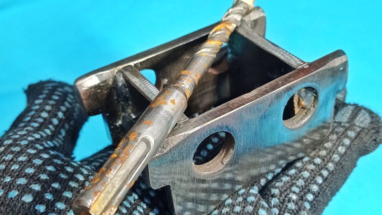 Brilliant idea from the old pad and drill