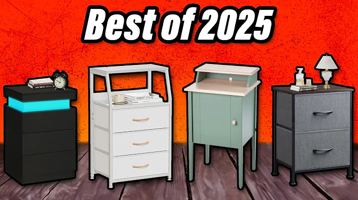 Best Nightstands 2025 - The Only 6 You Should Consider