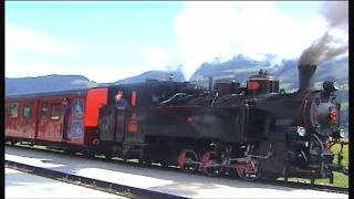 Zillertal - Fügen # 6 Dampfzug der Zillertalbahn