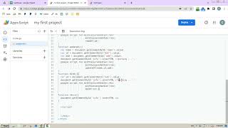Learn Google Apps Script Part-4 || Delete data || Google web apps - codylab