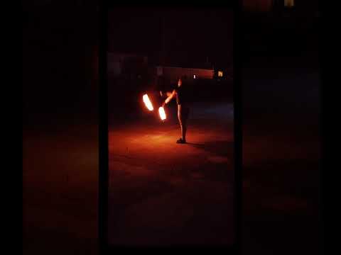 Sexy Hot Penelope poi #firedancer #firepoi Dances with Fire SUBSCRIBE & Like:)