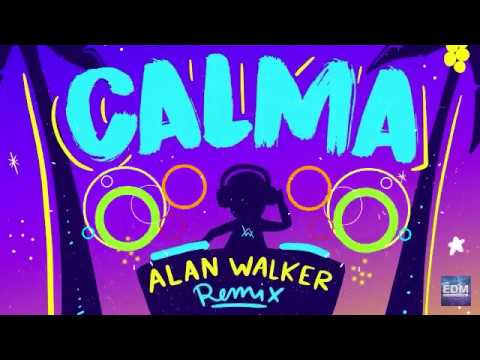Calma - Pedro Capó & Farruko (Alan Walker Remix)