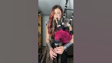 Thumbnail of Assassin’s Creed Valhalla theme on bagpipes