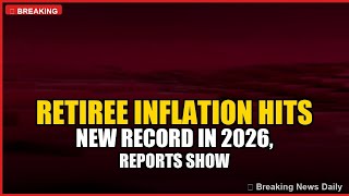 Retiree Inflation Hits New Record in 2026, Reports Show