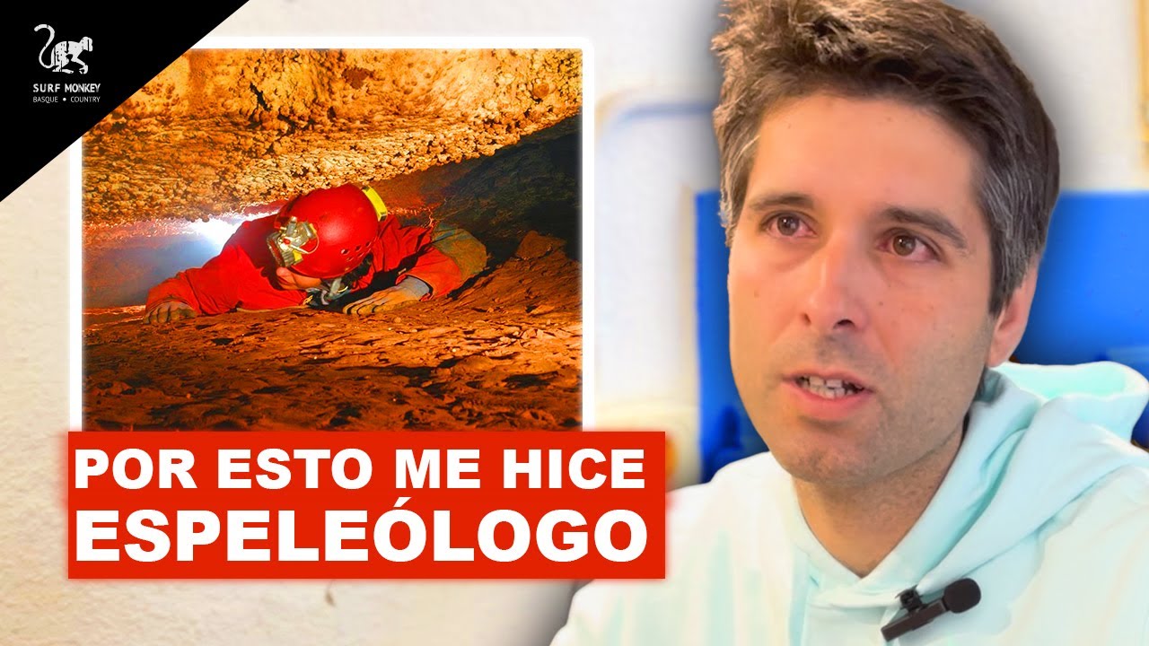 Para esto sirve explorar cuevas