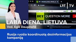 Rusija ruošia koordinuotą dezinformacijos kampaniją | Laba diena, Lietuva | 2024-02-13