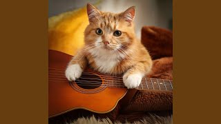 Feline Harmony Guitar