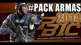 Point Blank - #PACK Armas PBIC 2014
