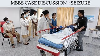 MBBS Case Scenario || Seizure management