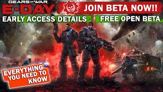Gears of War E‑Day Beta is Live!! - Early Access & FREE Open Beta (Xbox Series X|S, PC)